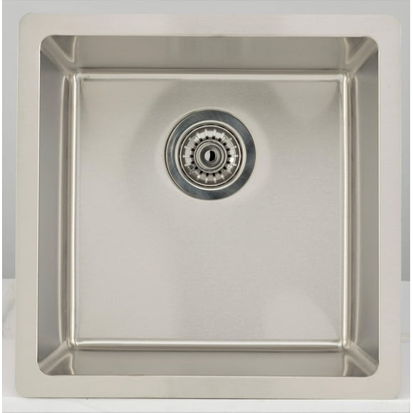 American Imaginations 17-in. W CSA Approved Stainless Steel Kitchen Sink With 1 Bowl And 18 Gauge AI-27683