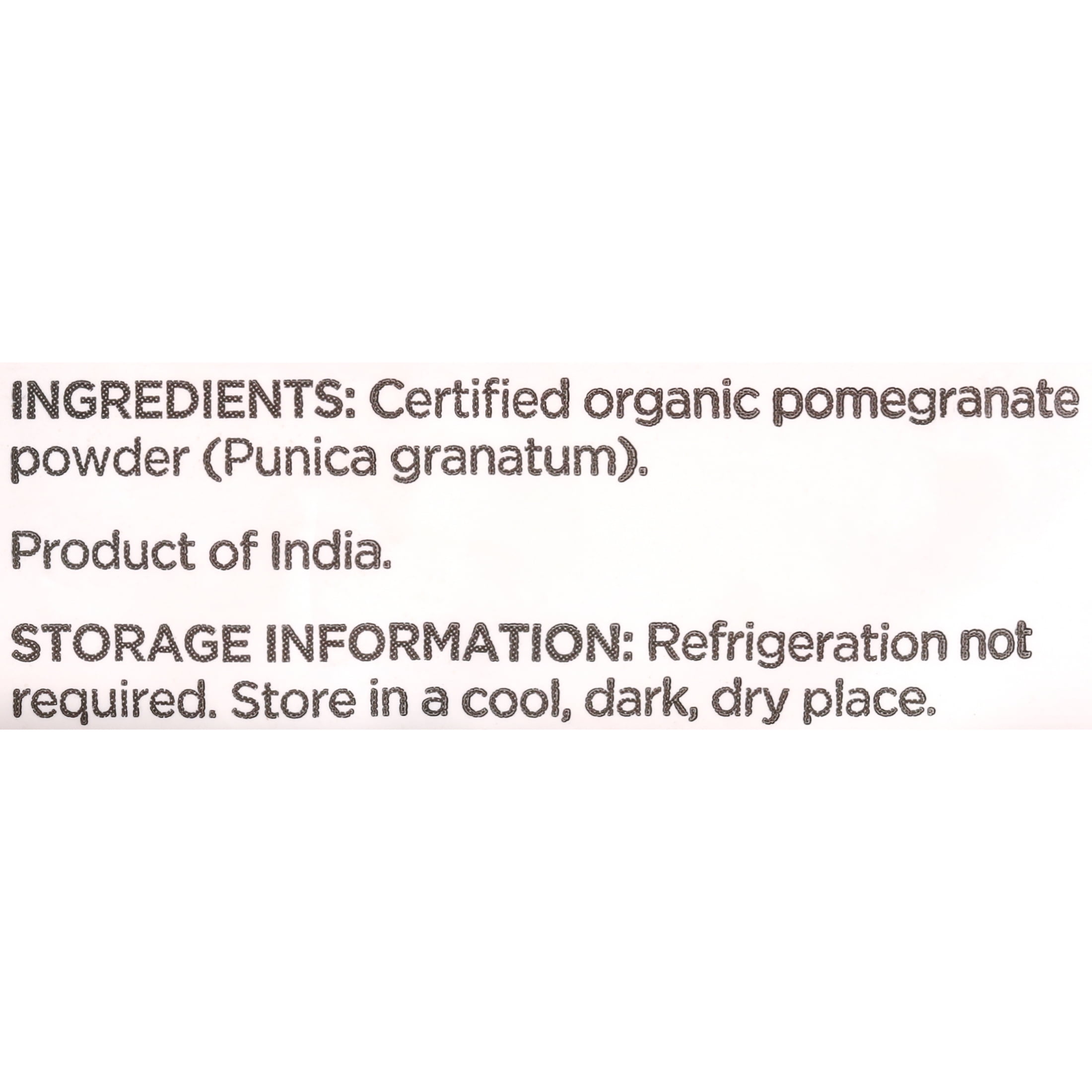 Navitas Naturals Pomegranate Powder - Organic - Freeze-Dried, 8 oz
