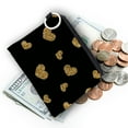 thumbnail image 4 of facefd Small Wallet Digital Printing Polyester Multifunctional Mini Storage Bag Zipper Pouches Unisex Floral Pattern Change Purses lqb3040, 4 of 5