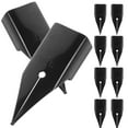 thumbnail image 1 of OULII 10Pcs Black Metal Fountain Pen Nibs Replacement Tips for Daily Writing and Lettering, 1 of 7