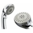 thumbnail image 3 of Chrome shower head with stop button Hand shower 5 modes to choose from, 3 of 5