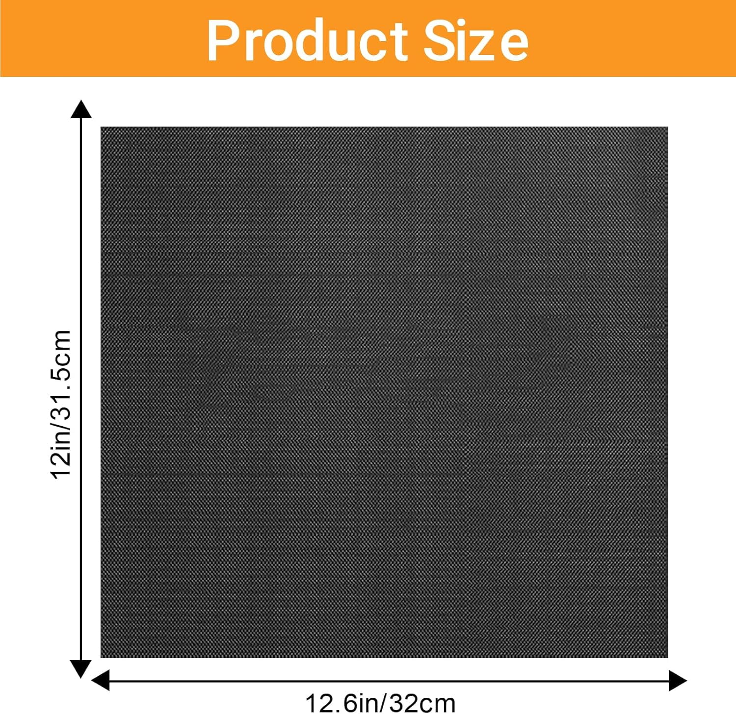 JJEAN-4-Pack Fiberglass Air Fryer Mats 12"x12.6" For Ninja DCT451 Compatible Oven Liners for Bottom of OvenReusable & Heavy-Duty for Even Cooking