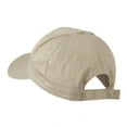 thumbnail image 3 of USA State Flower Idaho Mock Orange Embroidered Cap - Khaki OSFM, 3 of 5