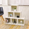 thumbnail image 6 of Way Basics Modular 6 Cube Bookcase, 6 of 11