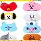 thumbnail image 2 of Kpop BTS BT21 Bangtan Boys Máscara Para Dormir Jimin Chimmy RJ Cooky Mascarillas Para Ojos, 2 of 4