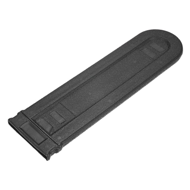 Cubierta de cadena de motosierra Uxcell de 12 pulgadas, funda de plástico para protección de la motosierra de jardín