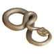 thumbnail image 5 of Llavero de pitón, estatua de serpiente de latón, artesanía Feng Shui, decoración del hogar, minifigura de serpiente, adorno de serpiente para, 5 of 8