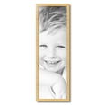 thumbnail image 2 of ArtToFrames 9x28" Bright Gold Picture Frame, Gold Wood Poster Frame, with Regular Acrylic and Foam Backing 3/16 inch (FBPL-4753), 2 of 7