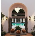 thumbnail image 7 of Maxim Lighting - Arbor 13.75 Inch Outdoor Wall Lantern Aluminum/Stainless, 7 of 7