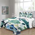 thumbnail image 4 of Home Bedding Set Fish Shell Comforter Cover Set Teen Adult Creative Seafloor Bedspreads,King (90"x104"), 4 of 5