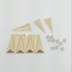 thumbnail image 4 of 10 Set Pendientes de Remache de Accesorios Artesanía Manualidad Hogar Costura Arte Decoración Bricoje Coser Cómodo de Usar Sunnimix Espárragos de remache, 4 of 8