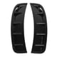 thumbnail image 3 of Front Bumper Side Vent Spoiler, Improves Vehicle Appearance, Increases Aerodynamics, Universal Fit for Cars, Gloss Black, 3 of 4