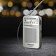 thumbnail image 1 of Panasonic RF-P50d Radio Pocket AM/FM Plata RF-P50D, 1 of 2
