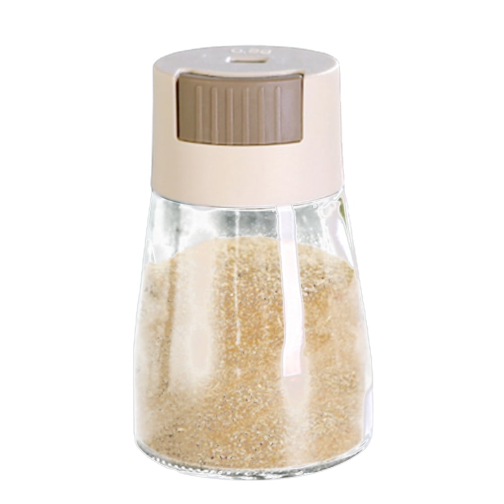 Salt Shakers with Press Button Moisture Proof Salt Shakers for Salt