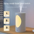 thumbnail image 2 of Difusor de Aroma Portátil Recargable de 600 Ml con Luces LED de Colores - Humidificador Inalámbrico para el Hogar y Viajes, 2 of 5