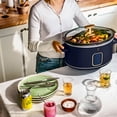 thumbnail image 5 of Beautiful 6 Qt Programmable Slow Cooker, Starry Night and Buttercream by Drew Barrymore, 5 of 11