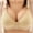 Beige, variant on ZZwxWA Womens Support Wireless Bras Comfortable Push Up Adjustable Straps Everyday Bra Full Coverage No Underwire Bras