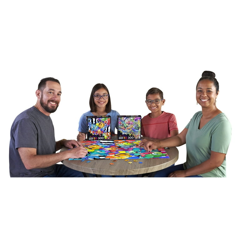 Cra-Z-Art Royce Super Deep 3D 300-Piece Beetle Magic Adult