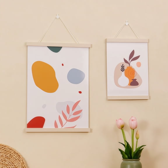 2 Pack Magnetic Picture Clips, Strong Hold, Easy to Use Photo Hangers