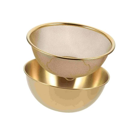 

Kitchen Fruit Drainage Basket Draining Basket for Mixing Cleaning Vegetables