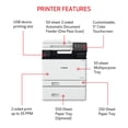 thumbnail image 4 of Canon Color imageCLASS MF753Cdw - All in One, Wireless, Duplex Laser Printer with 3 Year Limited Warranty, 4 of 9