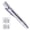 silver, variant on Multipurpose Pocket Screwdriver Tool Set 8 Head for Precisions Device Maintenance Electronics Repairing Tools