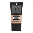 thumbnail image 4 of "Palladio Powder Finish Liquid Foundation, Natural Matte Appearance, Reduces Fine Lines, Covers Large Pores, Hides Imperfections, All Day Wear, Sheer to Medium Coverage, Honey", 4 of 7