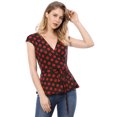 thumbnail image 3 of Top Sin Mangas Allegra K con Cuello en V para Mujer Negro XL, 3 of 6