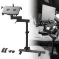 thumbnail image 1 of Soporte para laptop para vehículo MELIPRON con ventiladores de enfriamiento, ajustable, 1 of 8