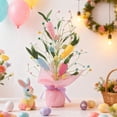 thumbnail image 4 of Easter Egg Tree Potted Plants Holiday Decorations for Home Plastic Multicolor 42Cm, 4 of 7