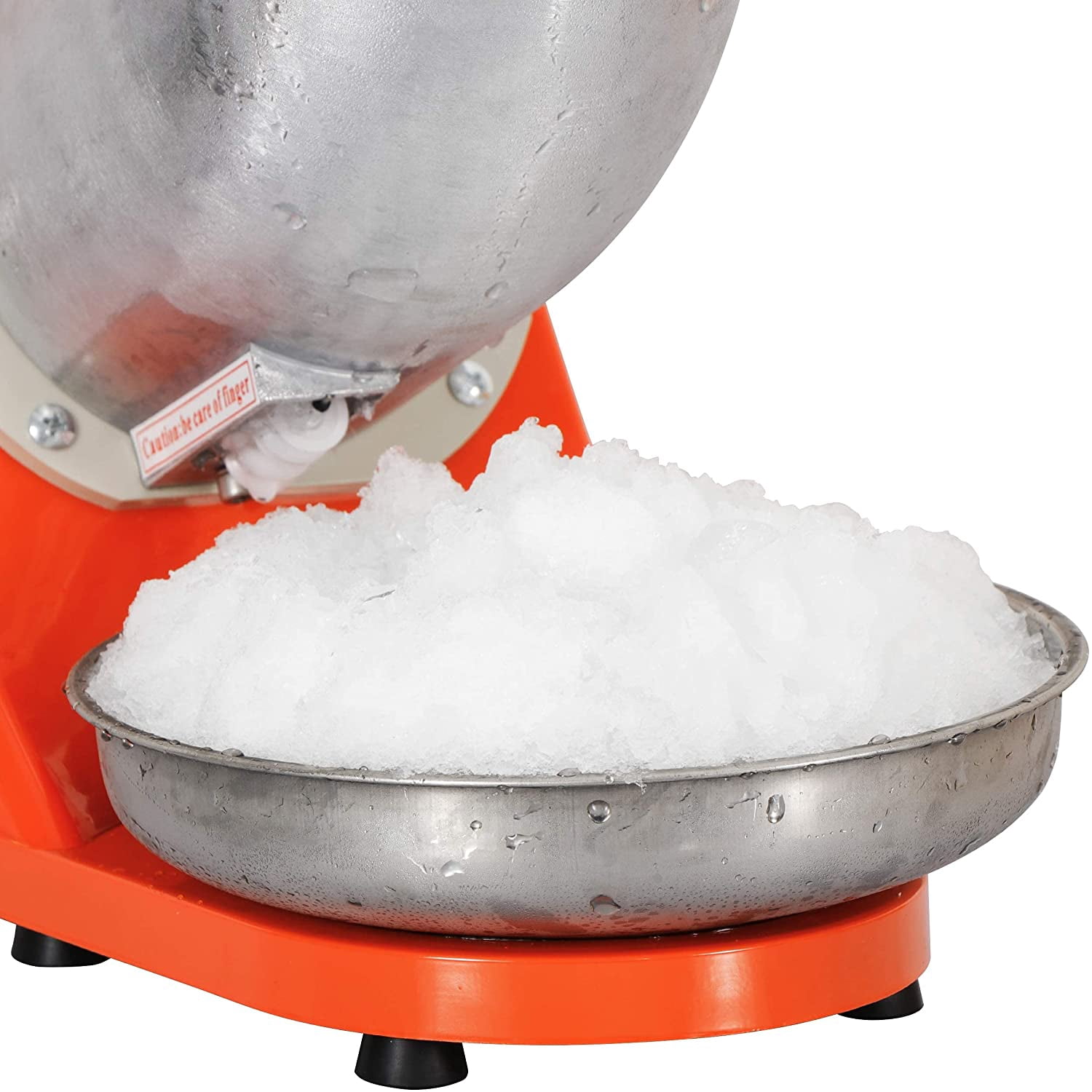 Electric Ice Shaver Machine Ice Snow Cone Maker for Home Commercial Use 143 lbs New, 300W Stainless Steel Blade