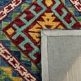 thumbnail image 5 of Safavieh  Handmade Aspen Kira Boho Tribal Wool Rug 9'  x  12' 9' x 12' Indoor,Handmade Living Room,Bedroom,Dining Room Rectangle, 5 of 6