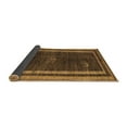 thumbnail image 2 of Ahgly Company Indoor Rectangle Abstract Brown Modern Area Rugs, 2' x 5', 2 of 4