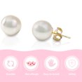 thumbnail image 5 of OULII 1 Set Earring Findings For Making Stainless Steel DIY Making Lovers, 5 of 5