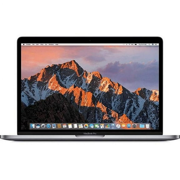 Restored Apple 13.3" MacBook Pro Touch Bar 1.4 GHz Intel Core i5 8GB RAM 128GB SSD UK Language Keyboard - Space Gray