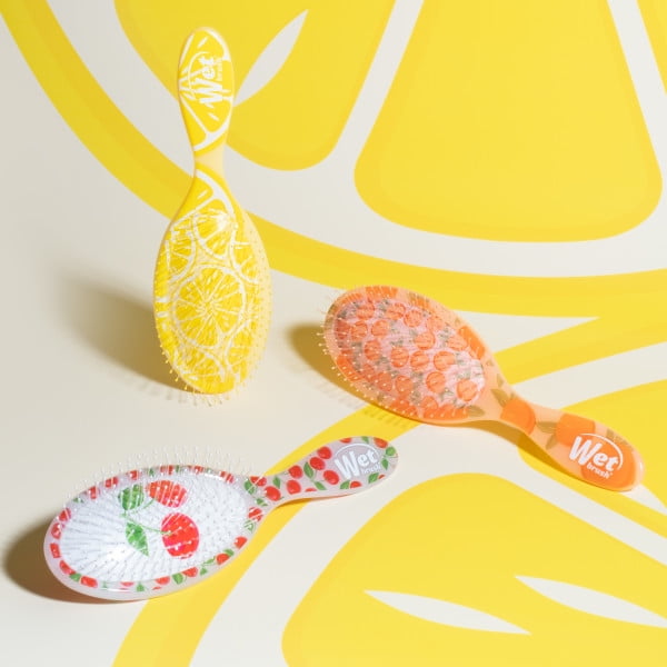 Wet Brush Original Detangler Hair Brush, Tutti Frutti Collection