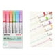 thumbnail image 1 of Fiudx Ofertas y liquidaciones Bolígrafo de secado rápido con punta curva de 6 formas diferentes, bolígrafo para resaltar el color, bolígrafo para grafiti de 1 ml, 1 of 7