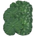 thumbnail image 1 of unbranded 12Ud Faux Lotus-Leaves Adorno Para Jardín Y Con Hojas Simuladas Realistas, 1 of 8