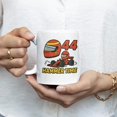 thumbnail image 1 of Lewis Hamilton Ferrari Tasse - Tasse à Café Drôle Cadeau - Design de Course Marteau pour Formule - comme sur l'Image - 11Oz, 1 of 5