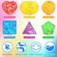 thumbnail image 2 of Sensory Fidget Toys LESONG Relajantes laberínticos llenos de gel para el autismo, 2 of 8