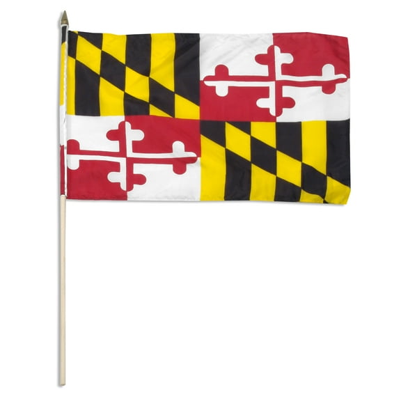 Maryland flag 12 x 18 inch