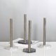 thumbnail image 3 of Gold Paper Stand With Marble Base Vertical Paper Towel Rack Modern Paper Towel Holder Roll Toilet C, 3 of 5