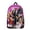 R128666X6, variant on New Jeans Zip Pack Students Backpack Man/Woman Zipper Bag Zip Backpack School 3D Print Bag Backpack