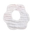 thumbnail image 1 of Babero de muselina para bebé, babero ajustable, 8 orgánicos, unisex, para niñas (1 unidad), 1 of 2