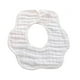thumbnail image 1 of Babero de muselina para bebé: babero ajustable de algodón orgánico de 8 capas para niñas y niños, superabsorbente y suave, 1 of 2