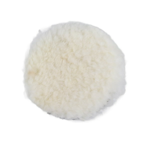5-Inch Wool Polishing Buffing Pad for Car Waxing and Polishing - 1PC - New