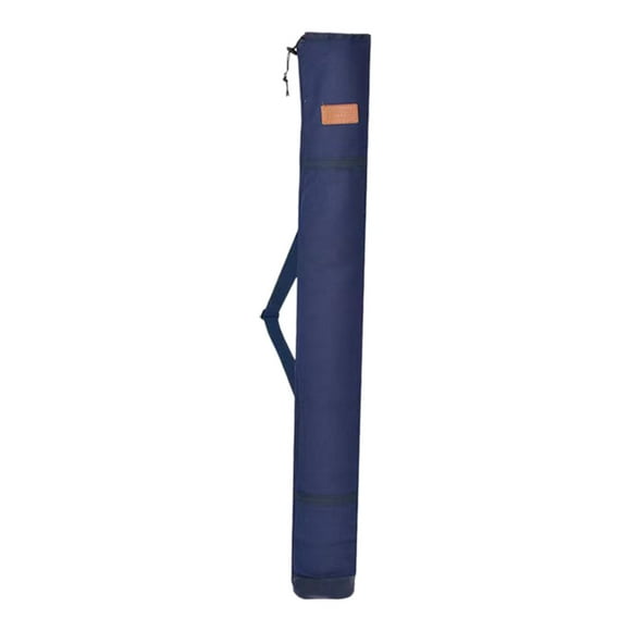 Porte-Cannes à Pêche et Supports Sac de Canne à Pêche en Toile, Sac de Parapluie de Pêche Épaissi, Sac de Canne à Pêche en Toile, Sac de Rangement pour Canne à Pêche, Accessoire de Matériel de Pêche Résistant aux Rayures