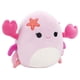 thumbnail image 2 of Peluche Squishmallows Original Cailey The Crab 13 cm, 2 of 6