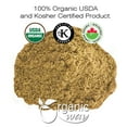 thumbnail image 6 of Organic Way Fennel Seed Powder (Foeniculum Vulgare) - Improve Digestion | Organic & Kosher Certified | Raw, Vegan, Non GMO & Gluten Free | USDA Certified | Origin - India (1 lbs / 16 oz), 6 of 9