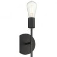 thumbnail image 3 of Access Lighting 1 Light LED Wall Sconce in Matte Black Color, 3 of 8